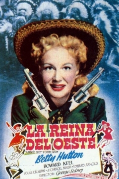 Poster La Reina del Oeste