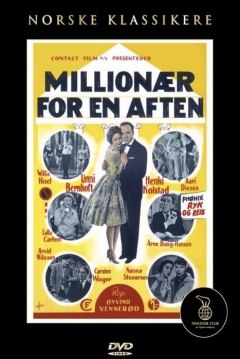 Poster Millionær For en Aften