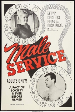 Poster Male Service