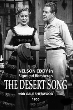 Poster The Desert Song