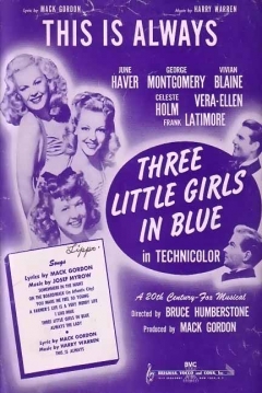 Ficha Three Little Girls in Blue