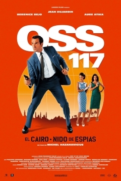 Poster OSS 117: El Cairo, Nido de Espias