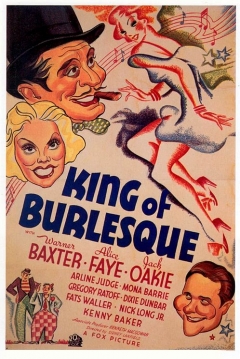 Poster King of Burlesque