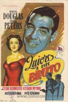 Poster Quiero a este Bruto