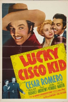 Poster Lucky Cisco Kid