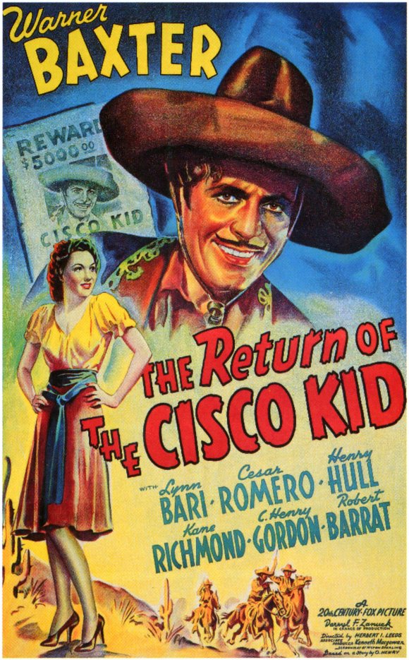 Ficha Return of the Cisco Kid