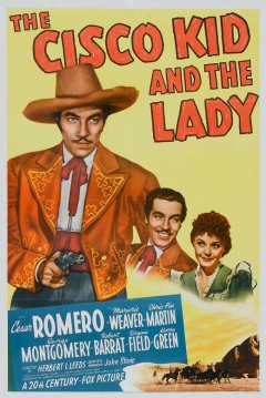Poster The Cisco Kid and the Lady
