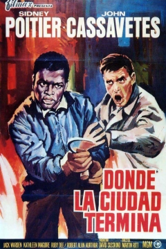 Poster Donde la Ciudad Termina