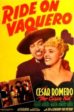 Poster Ride on Vaquero