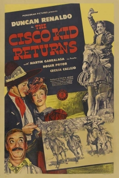 Poster The Cisco Kid Returns