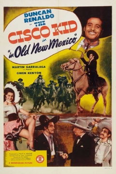 Poster The Cisco Kid in Old New Mexico