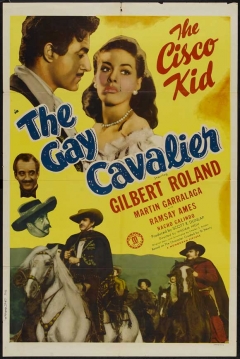 Poster The Gay Cavalier