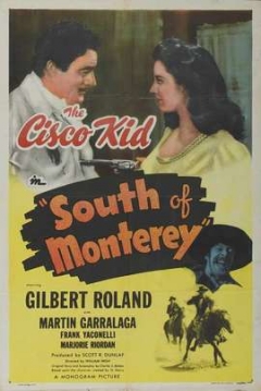 Poster South of Monterey
