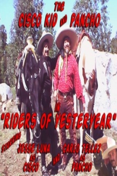 Poster Riders of Yesteryear