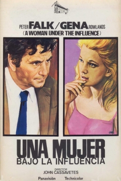 Poster Una Mujer bajo la Influencia