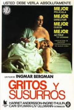 Poster Gritos y Susurros