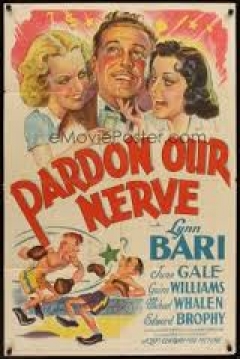 Poster Pardon Our Nerve