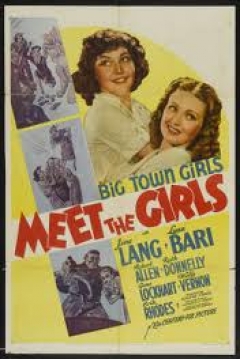 Poster Meet the Girls