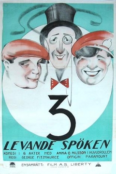 Poster Three Live Ghosts