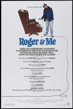 Poster Roger y Yo