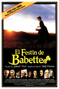 Poster El festín de Babette
