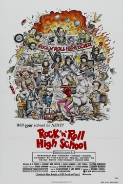 Poster Rock 'n' Roll High School