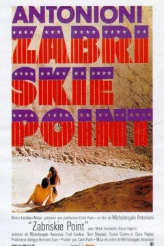 Poster Zabriskie Point