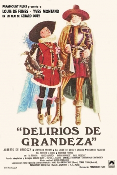 Poster Delirios de Grandeza