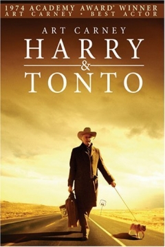 Poster Harry y Tonto