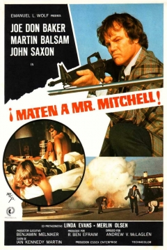 Poster Maten a Mr. Mitchell