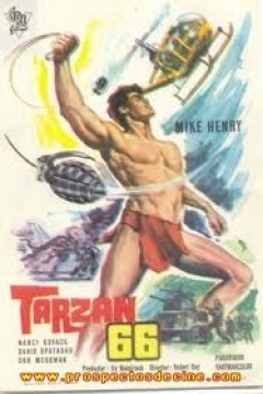 Poster Tarzán 66