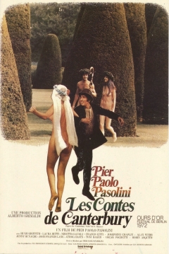 Poster Los Cuentos de Canterbury