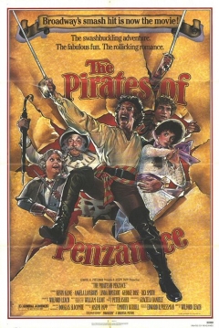 Poster The Pirates of Penzance