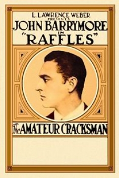 Poster Raffles, the Amateur Cracksman