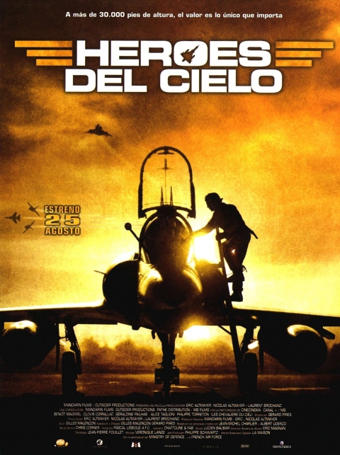 Héroes del Cielo — póster