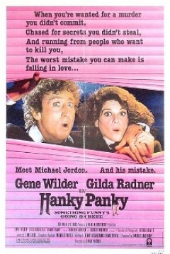 Ficha Hanky Panky (Una Fuga muy Chiflada)