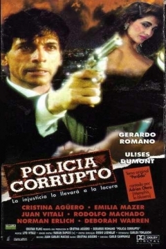 Poster Policía corrupto