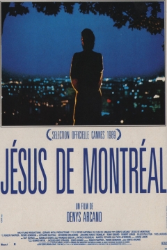 Poster Jesús de Montréal