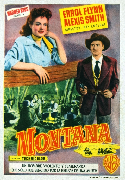 Póster de Montana