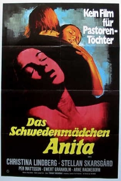 Poster Anita: Swedish Nymphet