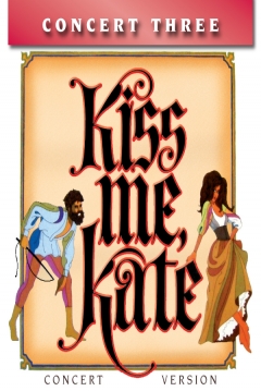 Poster Kiss Me Kate