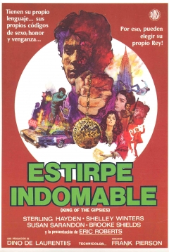 Poster Estirpe Indomable