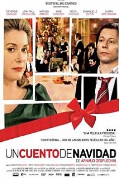 Un Cuento de Navidad de Arnaud Desplechin — póster