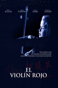 Poster El Violín Rojo