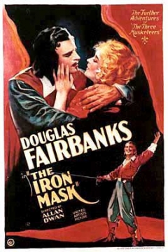 Poster La Máscara de Hierro
