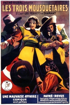 Poster Los Tres Mosqueteros