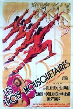 Poster Los Tres Mosqueteros