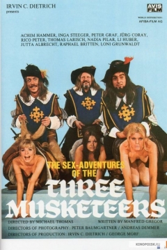 Poster Las Aventuras Sexuales de los Tres Mosqueteros