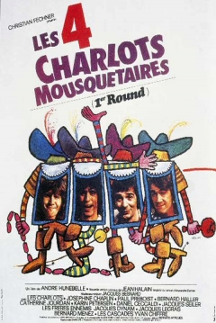 Poster The Four Charlots Musketeers