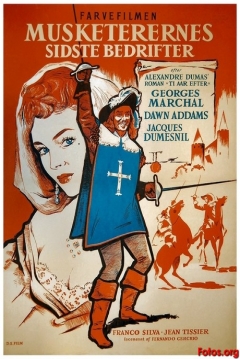 Poster El Vizconde de Bragelonne
